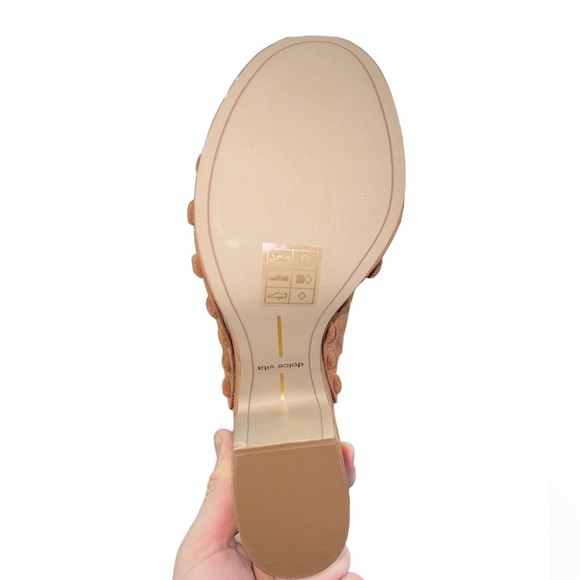 Dolce Vita Emol Pecan Suede Size 7 NEW - Picture 5 of 7